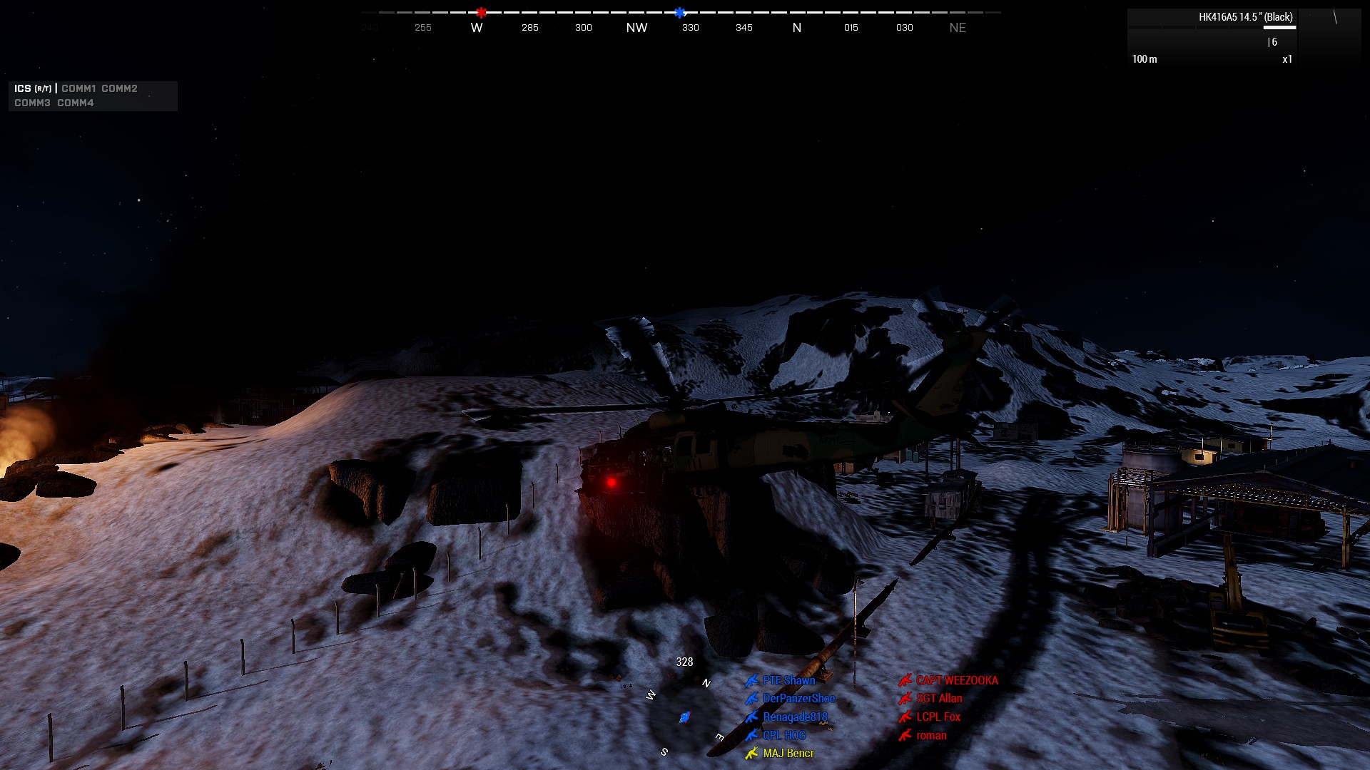 M3 - Operation Wind Tunnel